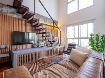 1 · Duplex com 70 m², 1 quarto sendo 1 suíte à venda no bairro Pinheiros.