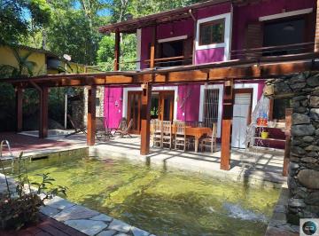 Casa · 280m² · 6 Quartos · 5 Vagas · Sobrado com piscina em São Sebastião