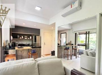 059286d9f581cfb858d9e2ef761f82080760a723 · Apartamento com 1 dormitório à venda, 49 m² por R$ 1.600.000 - Jardim Paulistano - São Paulo/SP