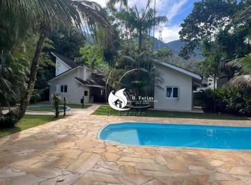 f802c6b2614d2cd2534373d73cbe3d01a5d0bcb5 · Casa com 5 dormitórios para alugar, 200 m² por R$ 4.500,00/dia - T Pequeno - São Sebastião/SP