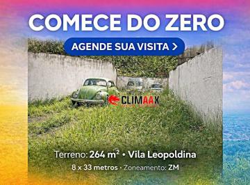 ea61aa0e0d01e80478fc972c468f650075308063 · Terreno à venda, 264 m² por R$ 980.000,00 - Vila Leopoldina - São Paulo/SP