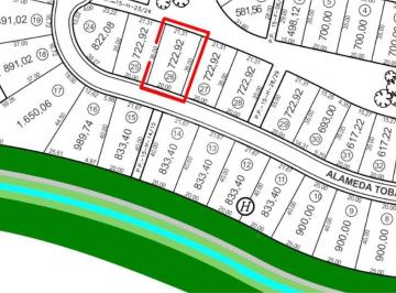 Terreno · 722m² · Terreno à venda em Riviera - SP