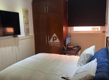 Apartamento · 100m² · 2 Quartos · Cobertura Triplex Frente no Leblon | 100m² | 2 Quartos (1 suíte) | Mobiliada