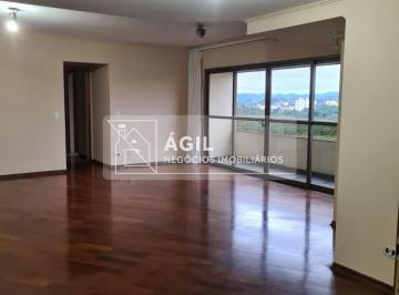 Foto 01 · Aluguel - Apartamento - 160m² - Condomínio Edifício Por do Sol- Centro em São José dos Campos  -160m