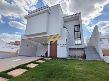 Casa · 150m² · 3 Quartos · 4 Vagas · Casa com 3 quartos à venda, 200 m² - Residencial Central Parque - Salto/SP