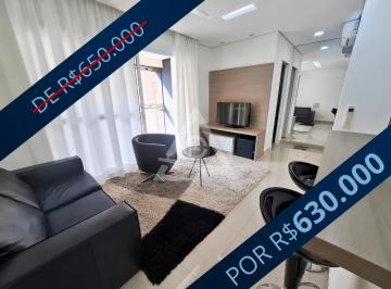 Apartamento · 50m² · 1 Quarto · 1 Vaga · Apartamento à venda e para alugar em Campinas, Cambuí, com 1 suíte, com 50 m², Unic Cambuí