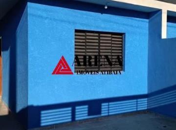 Foto 01 · Casa à venda em Atibaia-SP: 2 quartos, 1 suíte, 3 salas, 2 banheiros, 2 vagas de garagem, 56m² no Ja