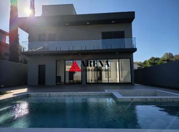 Foto 01 · Venda: Casa em Condomínio de Luxo em Atibaia-SP - 5 quartos, 4 suítes, 4 salas, 6 banheiros, 4 vagas
