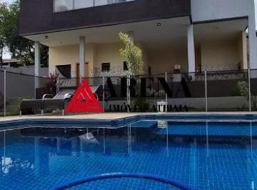Foto 01 · Casa de luxo em condomínio: 5 quartos, 3 suítes, 3 salas, 6 banheiros, 6 vagas de garagem em Atibaia