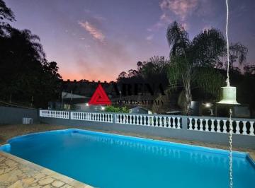 Foto 01 · Chácara à venda em Mairiporã-SP, bairro Jundiaizinho (Terra Preta) - 3 quartos, 2 suítes, 235,62m² -