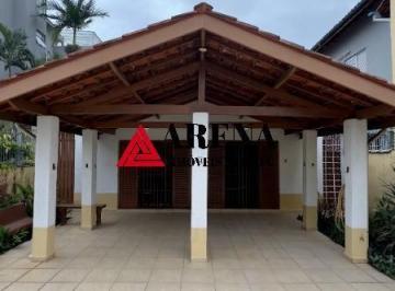 Foto 01 · Casa à venda em Ubatuba-SP, Itaguá: 3 quartos, 4 banheiros, 4 vagas de garagem, 117m² de área.