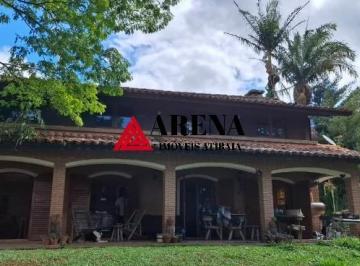 Foto 01 · Magnífica casa à venda em Atibaia-SP, no Retiro das Fontes: 4 quartos, 4 suítes, 4 salas, 6 banheiro