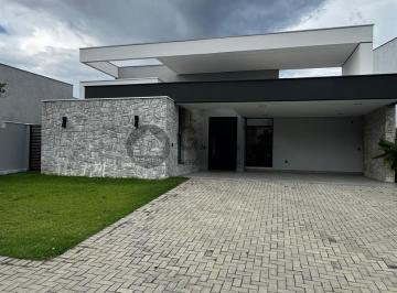 Foto 01 · Venda de Casa em Condomínio de Luxo em Alphaville Nova Esplanada, Votorantim-SP: 3 quartos, 3 suítes