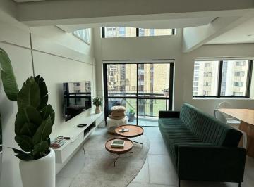 Apartamento · 70m² · 2 Quartos · 1 Vaga · Apartamento Duplex - Moema - 2 Dormitórios - 70m².