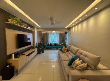 Apartamento de 3 quartos, Águas Claras · Res. Paineiras/129m²/3Qtos-1suíte/Escritório/Armários Planejados/2 Vagas