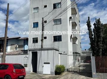 Foto 01 · Apartamento térreo 2 dormitórios no Guanabara - sacada com churrasqueira - Joinville/SC