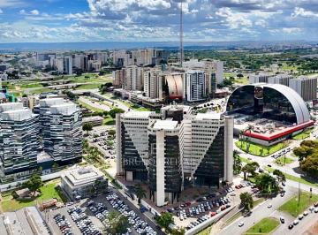 Comercial , Brasília · Cobertura mobiliada no Centro Empresarial Varig | 5 Salas | 5 Vagas