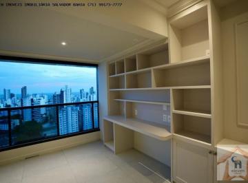 Apartamento de 1 quarto, Salvador · APARTAMENTO À VENDA NA GRAÇA – 1/4 ANDAR ALTÍSSIMO | VISTA MAR COM 50 METROS E UMA VAGA