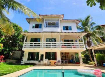 Fachada de fundos · CASA 4 QUARTOS 2 STS, ESPETÁCULO C/ 376 m²  4 VAGAS - Mata Paca - Niterói/RJ