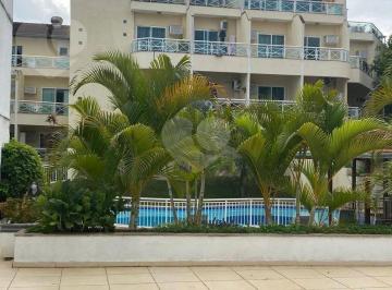 Fachada interna · Cobertura Flat 1 quarto à venda, 60 m² por R$ 320.000 - Itaipu - Niterói/RJ