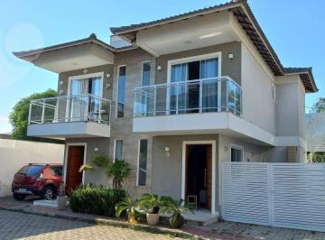 3d064ed873a7618ebe40ed685be8cd585d23bc88 · Casa com 2 dormitórios à venda, 78 m² por R$ 460.000,00 - Barroco - Maricá/RJ