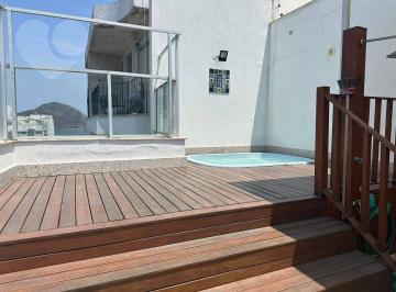 e7e4856dcb6d0589d282a1bbdeb6f44580a50e78 · Cobertura com 3 dormitórios à venda, 191 m² por R$ 1.599.000,00 - Ingá - Niterói/RJ