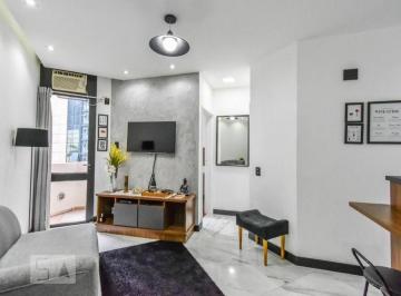 Apartamento de 1 quarto, São Paulo · Flat Moderno no Stagium Studio Jardins – 35m² – A 400m da Av. Paulista