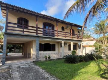 ab92907b9d4602f79d710be4b7718952790f0bad · Linda casa, 3 quartos, sendo 1 suíte com closet, piscina, 370m², à venda em Itaocaia Valey - Maricá