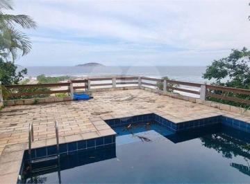 Lazer com piscina e vistão mar · Casa com 4 dormitórios à venda, 376 m² por R$ 1.500.000,00 - Piratininga - Niterói/RJ