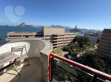 55a01e4fa71fb005511a19030d5eef8f90982410 · Cobertura à venda, 110 m² por R$ 1.200.000,00 - Boa Viagem - Niterói/RJ