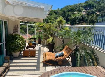 d4d7a4cc7f22415ceaed71862c0691689e1a0a68 · Cobertura à venda, 210 m² por R$ 1.680.000,00 - Santa Rosa - Niterói/RJ