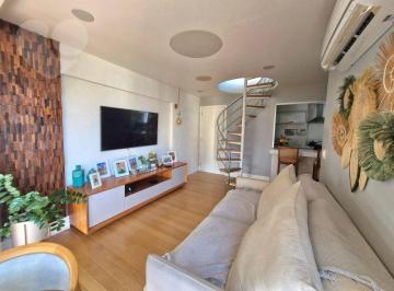 018a065a2486d0a8dc6e3d603698ef4d7d091798 · Cobertura à venda, 168 m² por R$ 1.070.000,00 - Santa Rosa - Niterói/RJ
