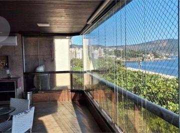 f7cfb60be7243e23b03f84ab91f5b4777aec8c91 · Apartamento com 4 dormitórios à venda, 480 m² por R$ 5.900.000,00 - Icaraí - Niterói/RJ