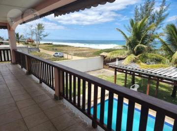 Varandão vista mar · Casa com 3 dormitórios à venda, 274 m² por R$ 880.000,00 - Guaratiba - Maricá/RJ