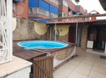 9992cfbf0abae4c1362906054425c961513192a6 · Cobertura duplex com 3 dormitórios à venda, 175 m² por R$ 1.100.000 - Icaraí - Niterói/RJ