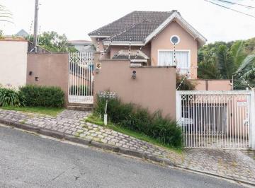 Casa de 3 quartos, Curitiba · SOBRADO ALTO PADRÃO COM 361m² | VISTA PARA ÁREA VERDE | 3 SUÍTES | 6 VAGAS!