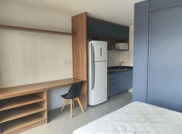 Apartamento de 1 quarto, São Paulo · INDIANÓPOLIS – AV. SABIÁ – STÚDIO, COM 27m² - MOILIADO E DECOADO – AMPLO LAZER – SEM VAGA