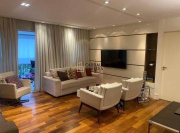 Apartamento · 118m² · 3 Quartos · Apartamento à venda - no Campo Belo