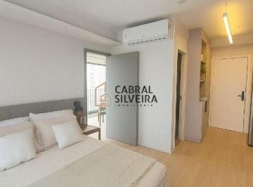 Apartamento · 1 Quarto · Apartamento para aluguel - em Moema