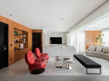 Apartamento · 182m² · 3 Quartos · Apartamento à venda - em Moema