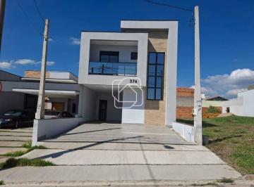 Fachada · Casa de Condomínio em Indaiatuba para aluguel Jardim Toscana - SP | 3 quartos Área total 201,94 m² -