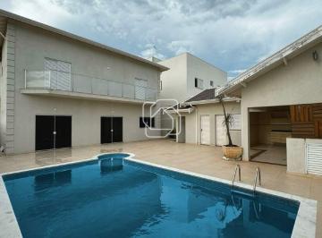 Área externa · Casa para Locação no Residencial Vila Borghese em Indaiatuba - SP - R$ 12.000,00