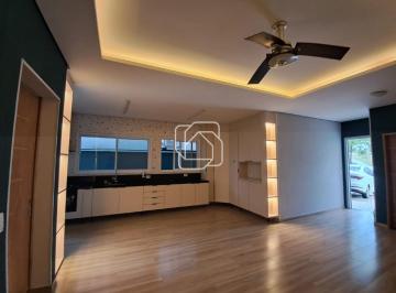 Casa · 237m² · 5 Quartos · 4 Vagas · Casa para Locação no Residencial Bréscia em Indaiatuba - SP - R$ 8.000,00