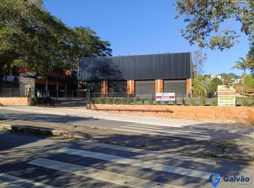 Fachada · Salões comerciais NOVOS para locação no Bairro Caxambu em Jundiaí - SP