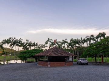 Rural · 158000m² · Chácara com 8 Lagoas, 2 Casas e Choupana de Festas em Guaramirim