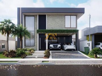 Casa · 267m² · 4 Quartos · 2 Vagas · Casa Alto Padrão com 4 suítes, 267 m² - 209 sul (Arso 24) - Condomínio Alphaville 2 - Palmas/TO