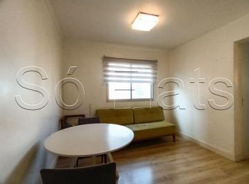 Apartamento · 28m² · 1 Quarto · 1 Vaga · Apartamento mobiliado à venda no Jardim Paulista com vaga | Paulista Flat II