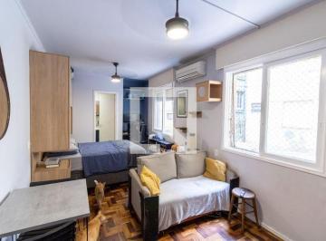Apartamento · 38m² · 1 Quarto · Apartamento à Venda - Cidade Baixa, 1 Quarto,  38 m² - Porto Alegre