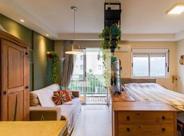 Apartamento · 38m² · 1 Quarto · 1 Vaga · Apartamento à Venda - Panamby, 1 Quarto, 38 m2
