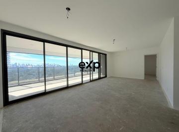 Apartamento · 186m² · 4 Quartos · 3 Vagas · Brooklin - Apartamento de Luxo 186m² - Vista Panorâmica Privilegiada